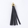 Faux Suede Tassel Pendant Decorations FIND-T003-A41-2