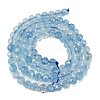 Natural Aquamarine Beads Strands G-L587-A02-02-5