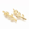 Brass Pendants LS-KK-T020-117G-1