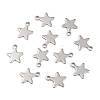 Tarnish Resistant 304 Stainless Steel Charms STAS-G190-27P-A-3