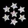 Transparent Acrylic Beads TACR-K004-01-01-1