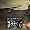 Pendulum Dowsing Divination Board Set DJEW-WH0324-043-7