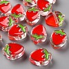 Transparent Enamel Acrylic Beads X1-TACR-S155-003-2