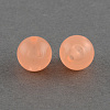 Imitation Jelly Acrylic Beads SACR-R836-6mm-01-1