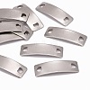 Tarnish Resistant Rectangle 304 Stainless Steel Links connectors STAS-I045-33-3