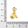 Brass Fruits Pendant Decoration HJEW-P020-01H-G-3