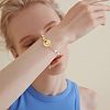 10 Sets 10 Styles Fold Over Clasp Sets FIND-FH0005-45-7