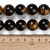 Natural Tiger Eye Beads Strands G-C293-A01-16mm-5