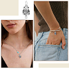 1Pc S925 Sterling Silver Pendants STER-BC0003-20C-5