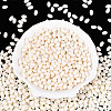 Baking Paint Glass Seed Beads SEED-T007-15A-1