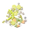 Handmade Polymer Clay Cabochons and Plastic Beads for DIY Jewelry Making Findings CLAY-B007-04L-2