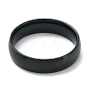 Ion Plating(IP) 304 Stainless Steel Flat Plain Band Rings STAS-I160-B-19mm-B-2