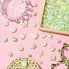 100Pcs 20 Styles Acrylic Beads FIND-CJ0002-75-5