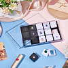 15Pcs Square Acrylic Loose Diamond Storage Boxes CON-WH0095-69-5