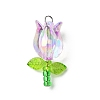Acrylic Pendants PALLOY-JF03535-02-2