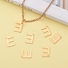 304 Stainless Steel Charms LS-X-STAS-P141-E-5