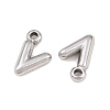304 Stainless Steel Pendants STAS-S186-12V-P01-2