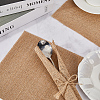 Linen Fabrics DIY-WH0530-66A-4