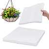 Square Flower Water Absorbent Cotton DIY-WH0308-821C-1