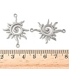304 Stainless Steel Connector Charms X-STAS-I340-01P-3