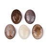 Natural Grey Agate(Dyed & Heated) Cabochons G-N361-05A-02-1