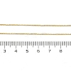 Brass Box Chain Necklaces for Women NJEW-G160-17G-4