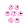 Handmade Polymer Clay Beads CLAY-N008-027D-4
