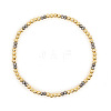 Bohemian Style Brass Beads Stretch Bracelets WT3202-5