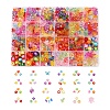 476Pcs 24 Style Transparent Acrylic Beads TACR-YW0001-28-1