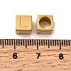 304 Stainless Steel European Beads STAS-D382-02L-G-2