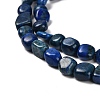 Natural Lapis Lazuli Beads Strands G-P497-01E-03B-4