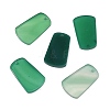 Natural Green Onyx Agate Pendants G-G350-04-1