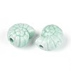 Handmade Porcelain Ceramic Beads PORC-T133-25H-2