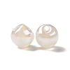 Opaque Acrylic Beads OACR-A010-02B-01-2