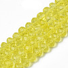 Glass Beads Strands EGLA-A044-T2mm-D29-4