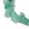 7Pcs Gmestone Chips Stretch Bracelets for Women BJEW-JB11405-5