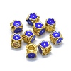 Brass Beads KK-L184-85G-1