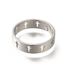 304 Stainless Steel Rings for Women RJEW-S238-06P-2