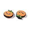 Halloween Theme Silicone Focal Beads SIL-M005-06-2