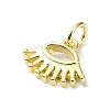 Brass Charms KK-H475-37G-01-2