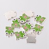 Alloy Enamel Pendants LS-EA218Y-1