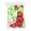 20Pcs 4 Styles Spray Painted Opaque Resin Pendants RESI-FS0002-42-7