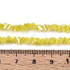 Electroplate Opaque Glass Beads Strands GLAA-N022-4mm-13-2