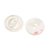Cat Eye Style Natural Shell Buttons SH-CBAA69B-01F-2