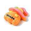 Halloween Theme Opaque Resin Decoden Cabochons CRES-Q219-03E-2