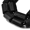 Natural Black Tourmaline Beads Strands GG-CBA8682-A08-4