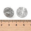 Brass Stud Earring Findings KK-H455-63P-3