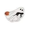 Halloween Theme Opaque Printed Acrylic Pendants SACR-S034-07D-2