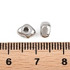 Irregular 304 Stainless Steel Beads STAS-D394-03D-P-3