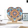 Heart DIY Diamond Painting Display Decoration Kits PW-WG56AC6-01-3